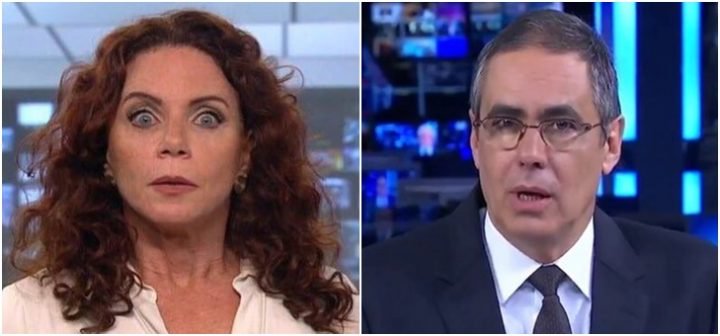 ÂNCORAS DA GLOBO E BAND TROCAM FARPAS NAS REDES SOCIAIS - VÍDEO - News Rondônia