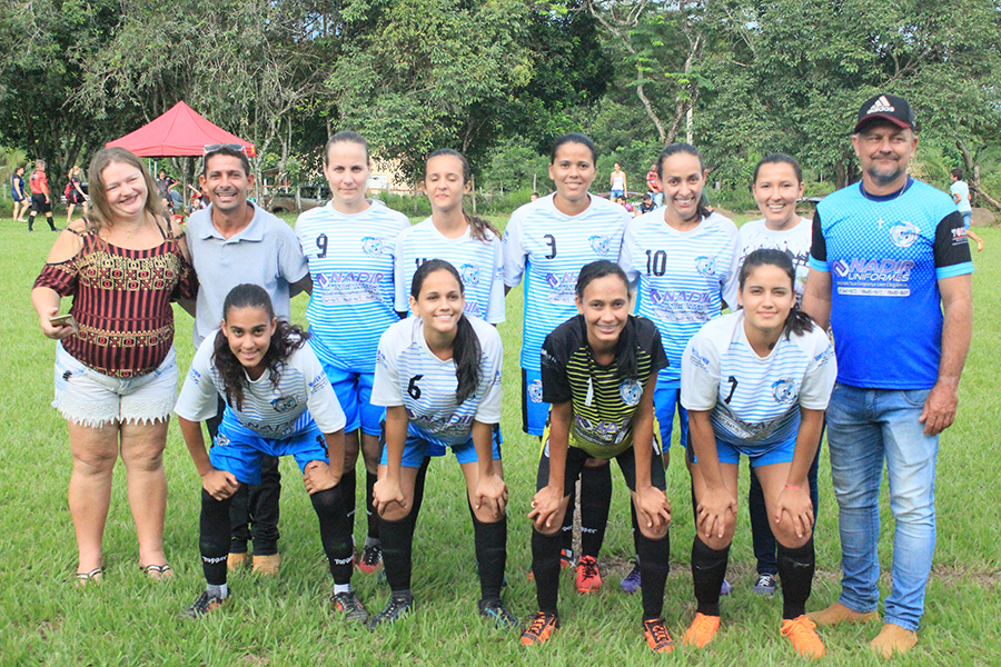 CACOAL: RODADA DESTE SÁBADO DEFINIRÁ AS SEMIFINAIS DA TAÇA ROSILENE TRASPADINI DE FUTEBOL RURAL SOCIETY FEMININO - News Rondônia