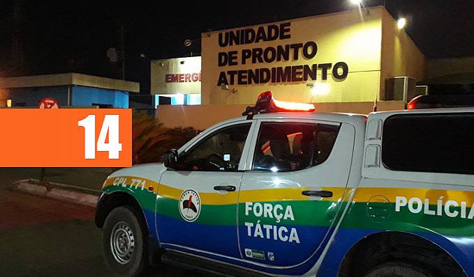 Casal é baleado após tentar fugir de uma tentativa de roubo de moto na capital - News Rondônia