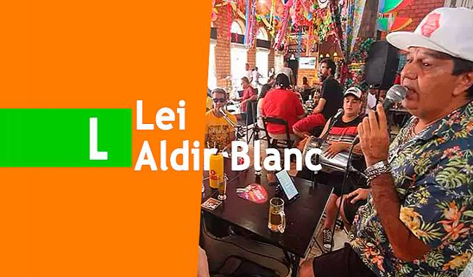 Lenha na Fogueira: Lei Aldir Blanc - News Rondônia
