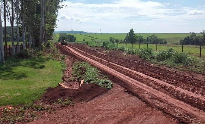Trechos críticos da rodovia 391, no Cone Sul de Rondônia, passam por manutenção - News Rondônia
