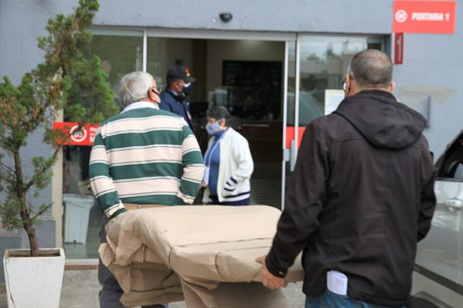 Paciente curado da covid faz doação ao hospital que o atendeu - News Rondônia