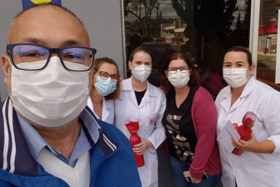 Paciente curado da covid faz doação ao hospital que o atendeu - News Rondônia