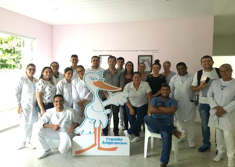 CASA DE PARTO DE ARIQUEMES GANHA RECONHECIMENTO NACIONAL POR TRABALHO DESENVOLVIDO - News Rondônia