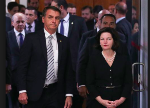 BOLSONARO INAUGURA MANDATO DE MUDANÇAS, DIZ RAQUEL DODGE - News Rondônia
