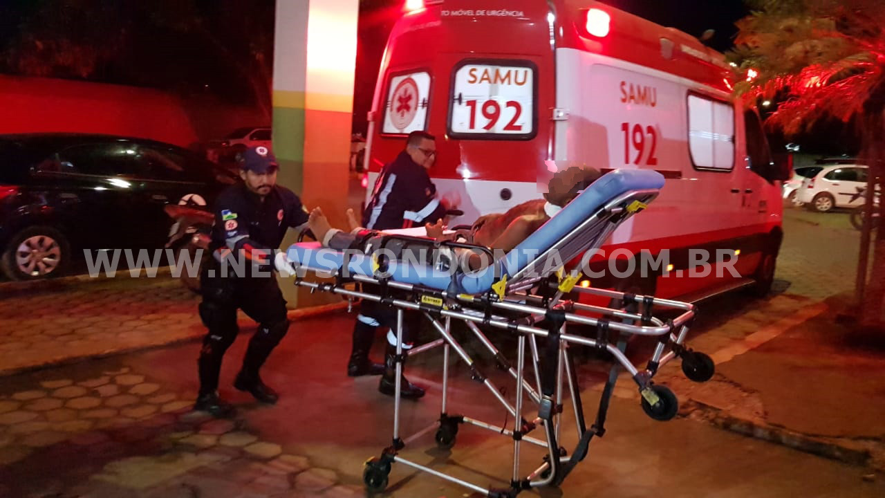 HOMEM É ESFAQUEADO NO PESCOÇO NO BAIRRO SÃO SEBASTIÃO EM PORTO VELHO - News Rondônia
