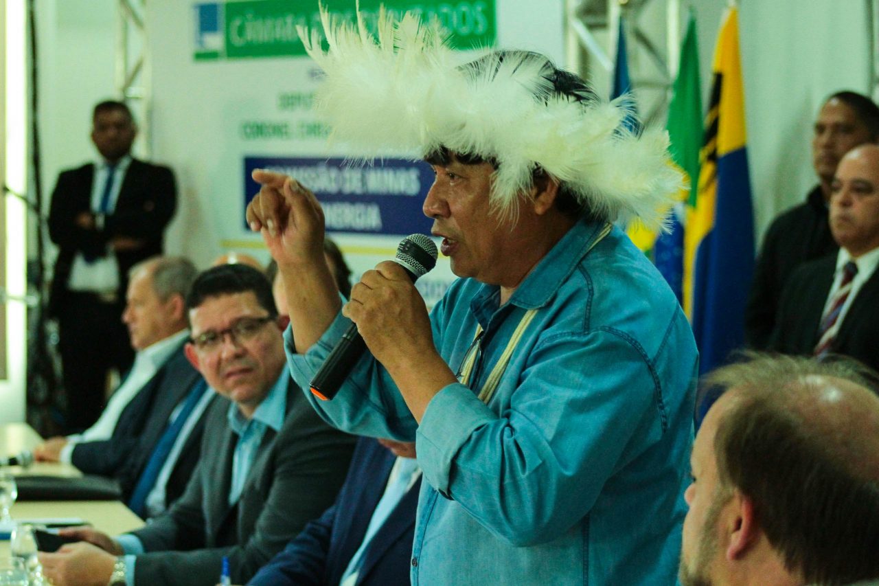EXPLORAÇÃO DE MINÉRIOS EM TERRAS INDÍGENAS EM RONDÔNIA É DEBATIDA EM AUDIÊNCIA PÚBLICA - News Rondônia