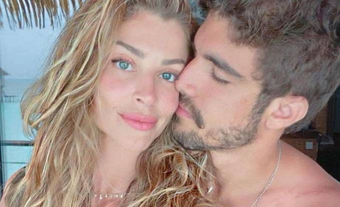 Atriz Grazi Massafera desmente boato de término de namoro com Caio Castro - News Rondônia