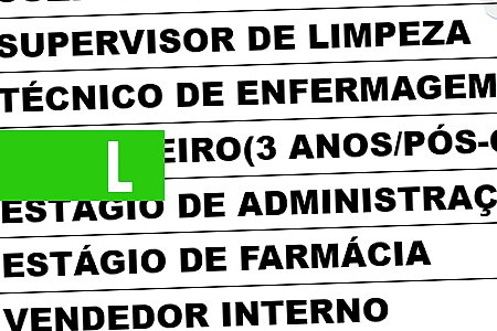 SINE DIVULGA LISTA COM VAGAS DE EMPREGO PARA SEGUNDA FEIRA (21) - News Rondônia