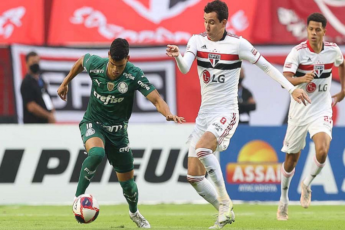São Paulo e Palmeiras duelam pelas quartas de final da Libertadores - News Rondônia