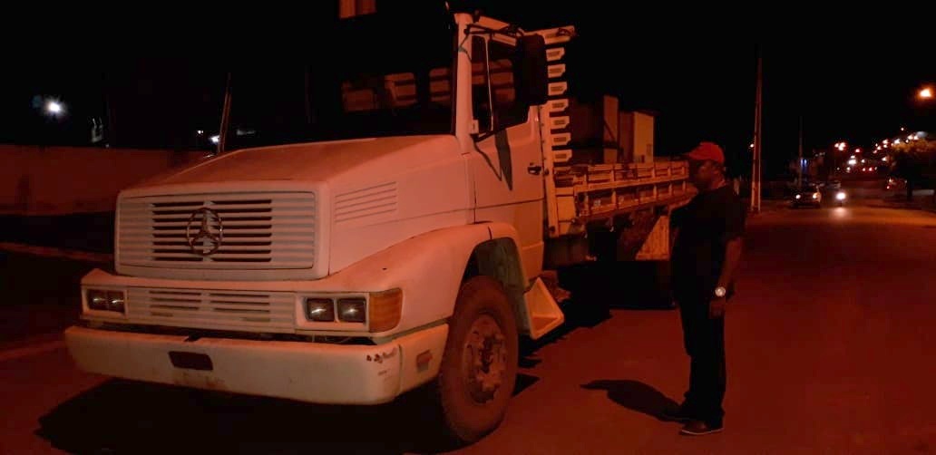 JARU: LADRÃO DE CAMINHÃO SE DÁ MAL AO TENTAR COBRAR RESGATE PARA DEVOLVER O VEÍCULO - News Rondônia