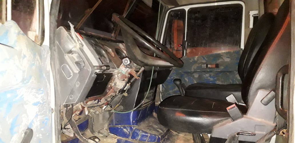 JARU: LADRÃO DE CAMINHÃO SE DÁ MAL AO TENTAR COBRAR RESGATE PARA DEVOLVER O VEÍCULO - News Rondônia