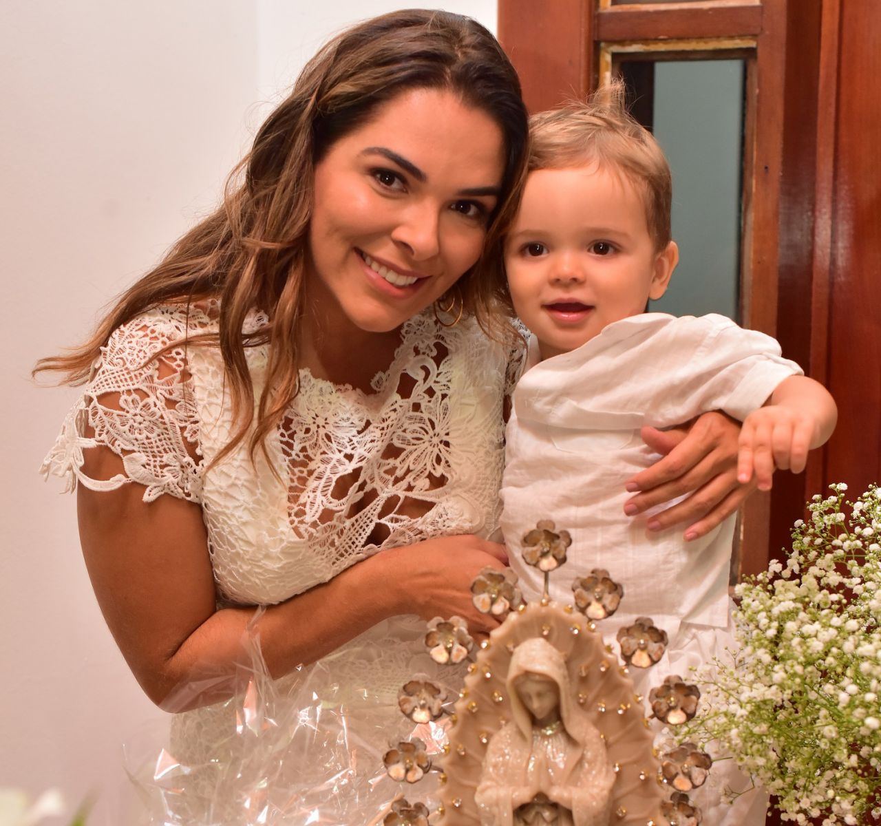 COLUNA SOCIAL MARISA LINHARES: BATIZADO - News Rondônia