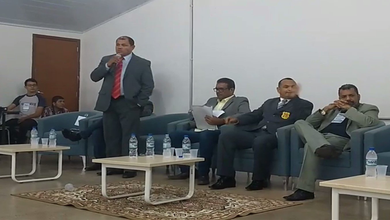 PEDRO NAZARENO DO PSTU PARTICIPA DO PRIMEIRO DEBATE NA UNIR, O PRIMEIRO ENTRE CANDIDATOS AO GOVERNO DE RONDÔNIA - News Rondônia