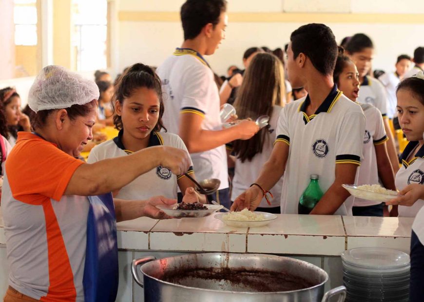 GOVERNO BUSCA OTIMIZAÇÃO DA COMPRA DA MERENDA ESCOLAR POR MEIO DE CHAMADA PÚBLICA - News Rondônia