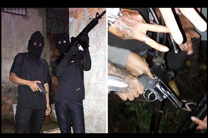 Vídeo mostra membros do CV armados para nova invasão - News Rondônia