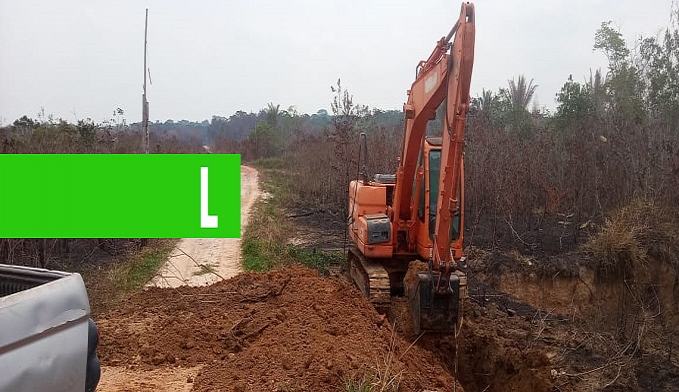 PREFEITURA CONCLUI TRABALHOS NA ESTRADA DA CACHOEIRINHA E LINHA NOVO HORIZONTE - News Rondônia
