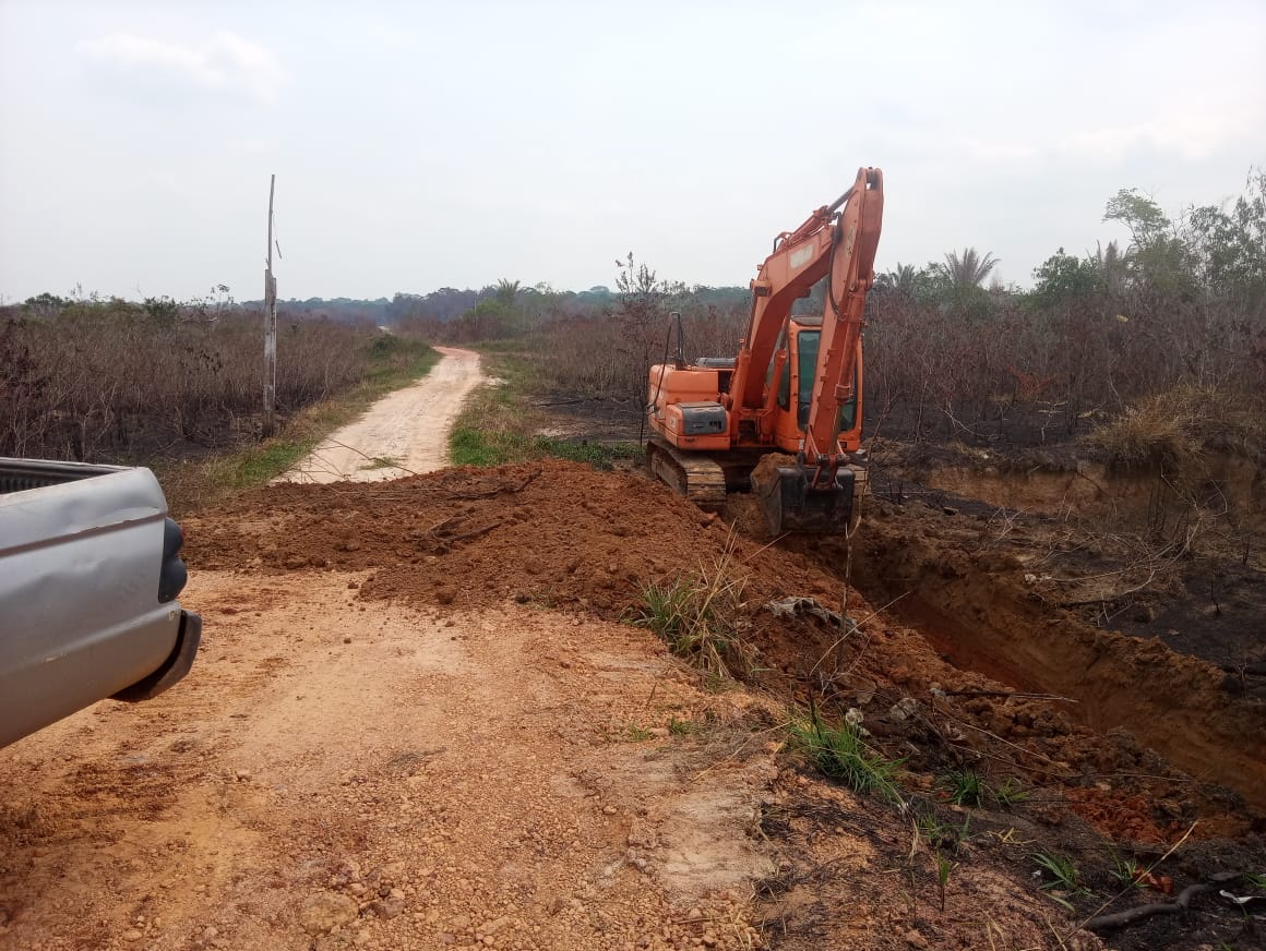 PREFEITURA CONCLUI TRABALHOS NA ESTRADA DA CACHOEIRINHA E LINHA NOVO HORIZONTE - News Rondônia