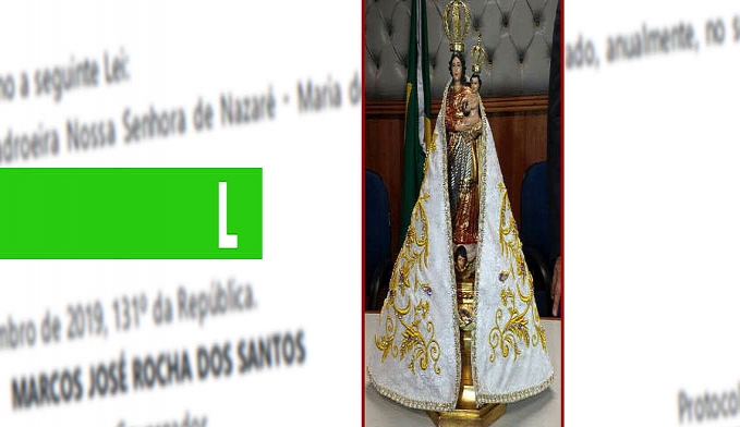 GOVERNO OFICIALIZA EM RONDÔNIA O DIA DA PADROEIRA NOSSA SENHORA DE NAZARÉ - News Rondônia