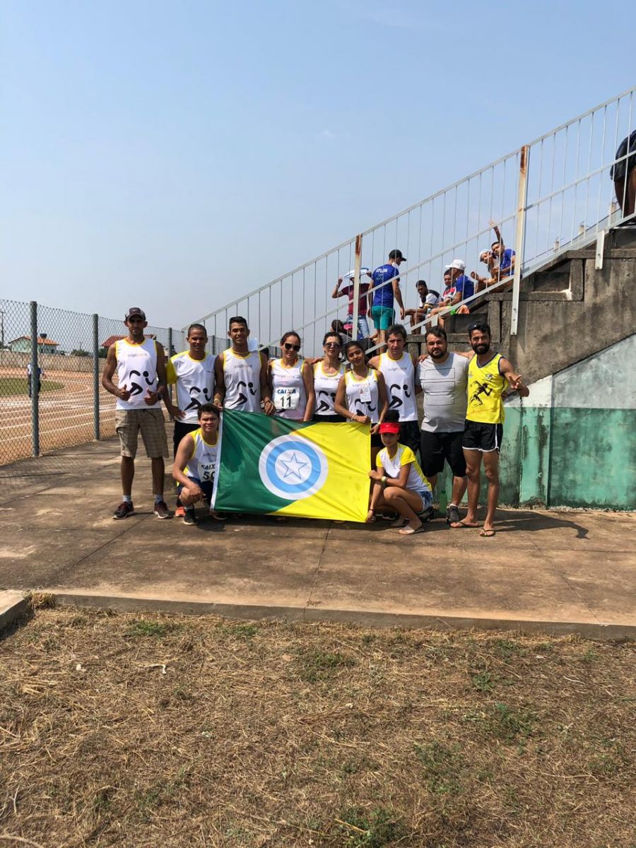 ATLETISMO DE ROLIM DE MOURA GARANTE MEDALHA DE OURO NO ARREMESSO DE DISCO NO JIR - News Rondônia