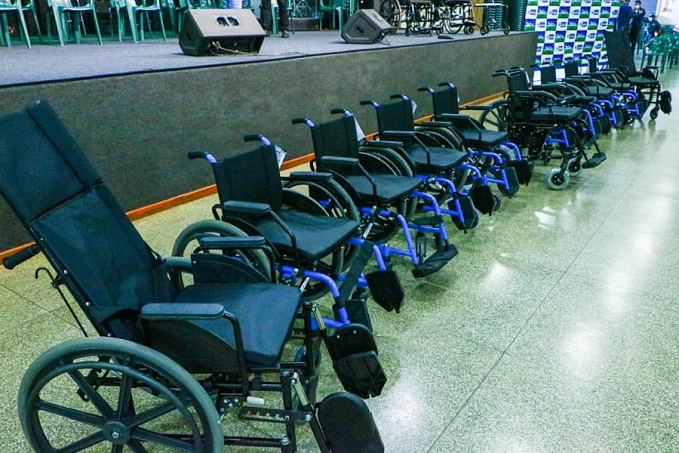 Cacoal e região do Café recebem mais de 120 equipamentos de locomoção nesta sexta-feira, 10 - News Rondônia