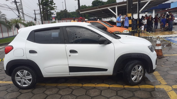Passageiro e motorista de app são baleados no estacionamento da Bemol - News Rondônia