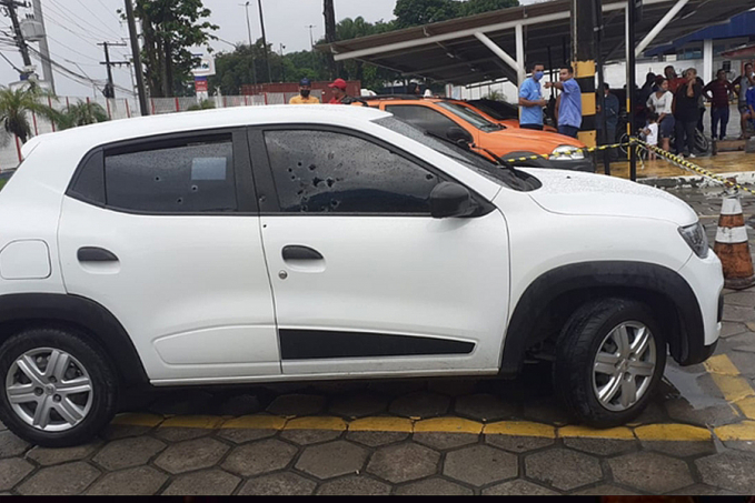 Passageiro e motorista de app são baleados no estacionamento da Bemol - News Rondônia