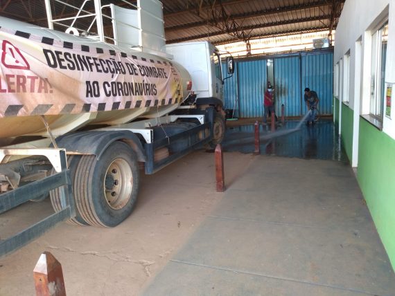 RESIDÊNCIAS REGIONAIS DO DER RECEBEM SERVIÇO DE SANITIZAÇÃO PARA PREVENIR PROPAGAÇÃO DA COVID-19 EM RONDÔNIA - News Rondônia