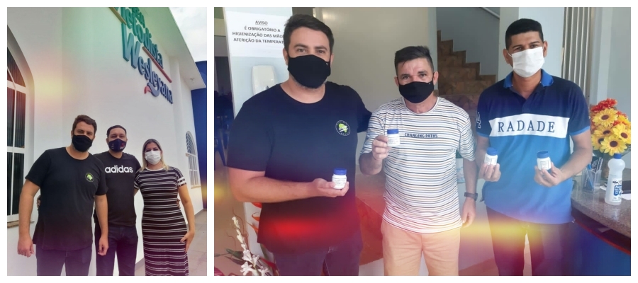 Dep. Léo Moraes distribui vitaminas e zinco para a comunidade - News Rondônia