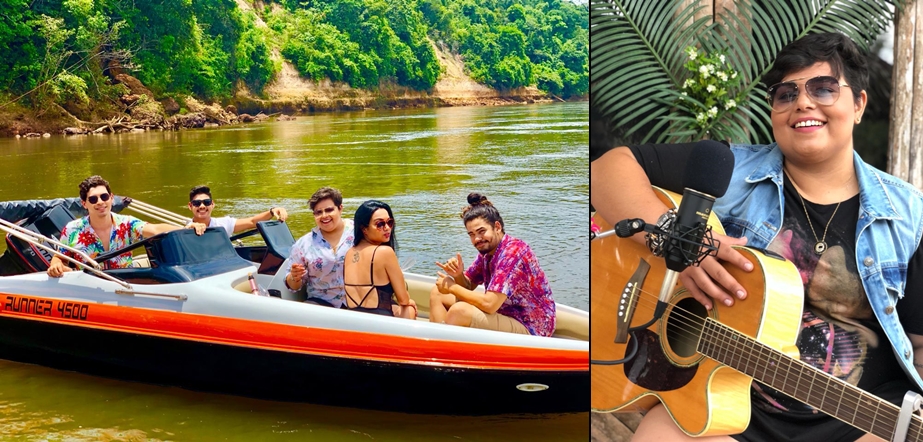 TÁ OSSO: CLIPE INÉDITO DE CANTORA RONDONIENSE CAROL BABY PASSOU DE 2 MIL VISUALIZAÇÕES EM MENOS DE 48 HORAS APÓS LANÇAMENTO - News Rondônia