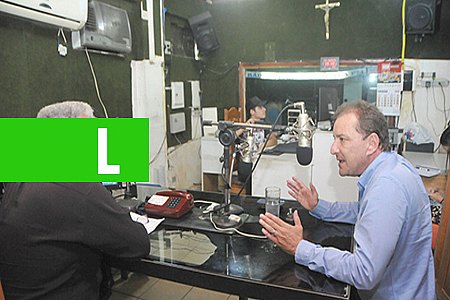 ENTREVISTA: HILDON CHAVES DESTACA TRANSPARÊNCIA DE SUA GESTÃO NA RÁDIO TRANSAMAZÔNICA - News Rondônia