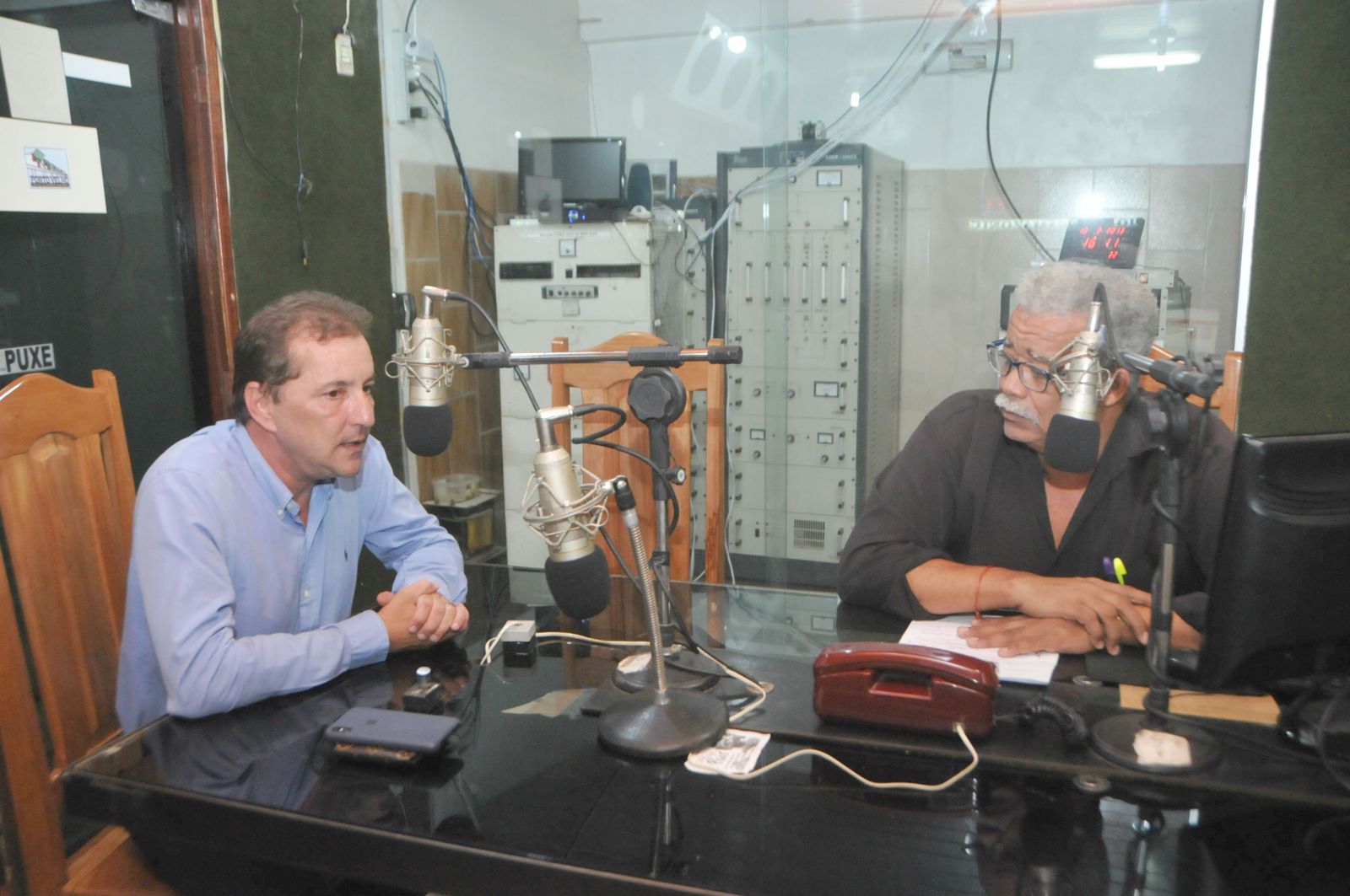 ENTREVISTA: HILDON CHAVES DESTACA TRANSPARÊNCIA DE SUA GESTÃO NA RÁDIO TRANSAMAZÔNICA - News Rondônia