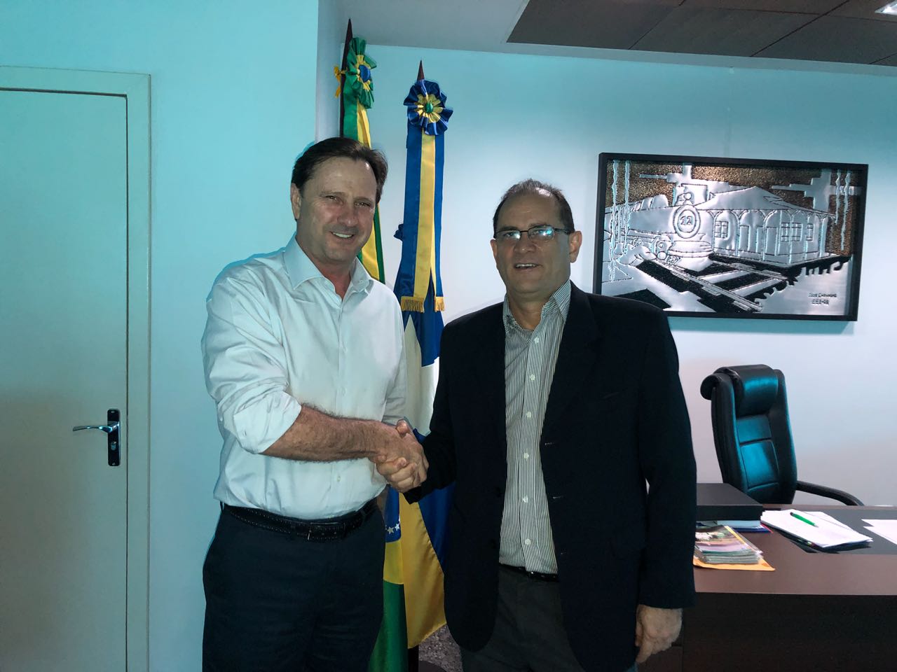 PDT E PSB SELAM UNIÃO E FAZEM CONVENÇÃO CONJUNTA EM RONDÔNIA - News Rondônia