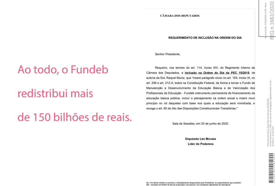 Léo Moraes cobra manutenção do Fundo de Desenvolvimento da Educação Básica - News Rondônia