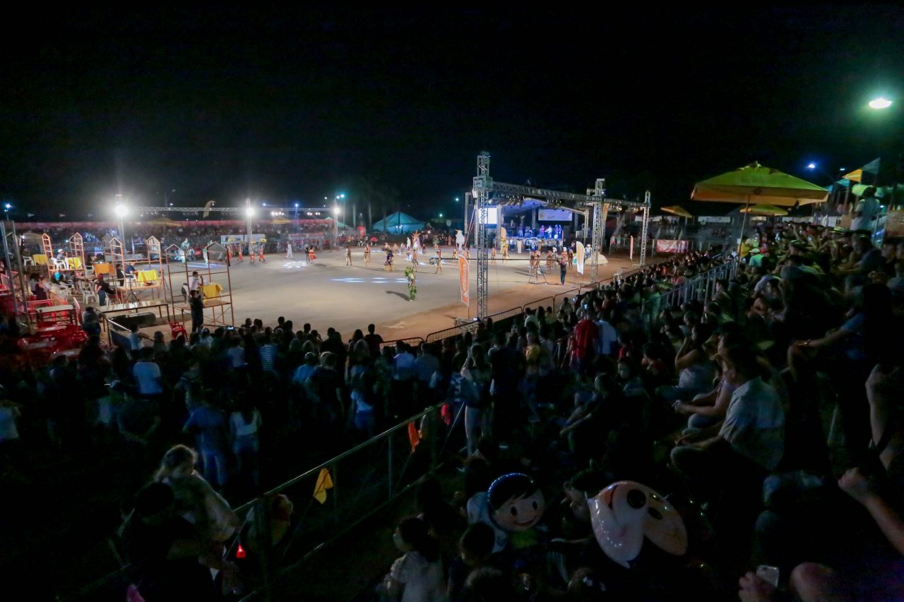 ESTRUTURA DE PRONTO ATENDIMENTO EM SAÚDE É INSTALADA NO PARQUE DOS TANQUES ONDE ACONTECE A 38º ARRAIAL FLOR DO MARACUJÁ - News Rondônia