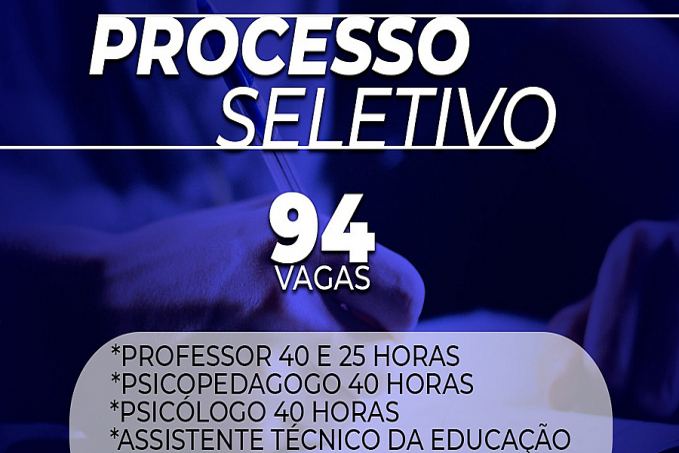 Rolim de Moura: Semec revoga processo seletivo e publica novo edital - News Rondônia