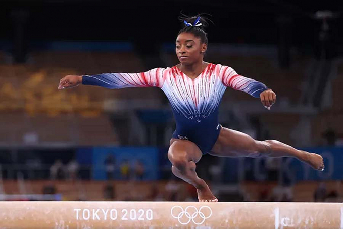 Simone Biles é a atleta mais influente do mundo, segundo site; Neymar é 31º - News Rondônia