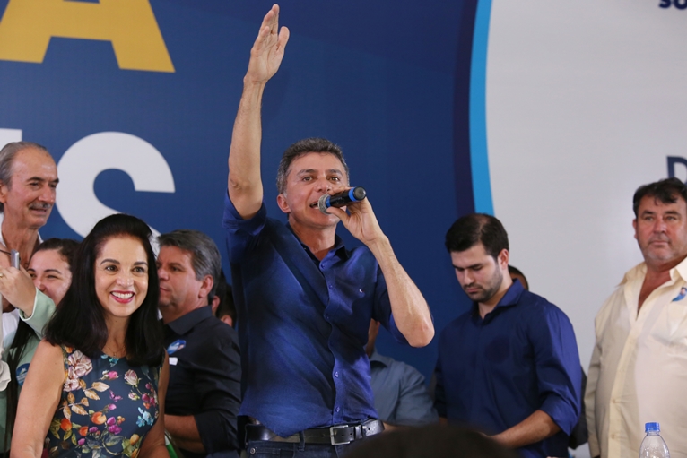 PRÉ-CONVENÇÃO DO PSDB, DEM E PSD REÚNE MILHARES EM JI-PARANÁ - News Rondônia