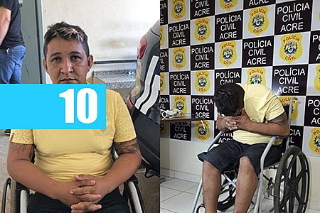 CADEIRANTE 'BAD BOY' É PRESO COM ARMA DE FOGO NA SOBRAL - News Rondônia