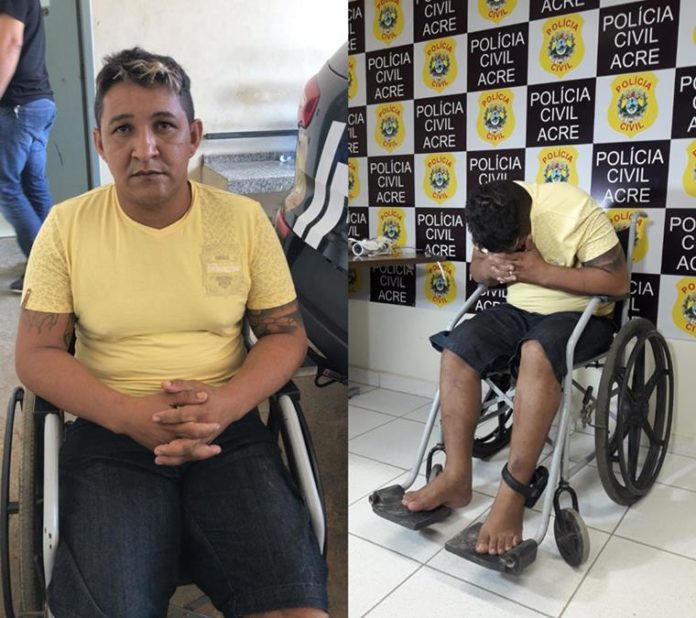 CADEIRANTE 'BAD BOY' É PRESO COM ARMA DE FOGO NA SOBRAL - News Rondônia
