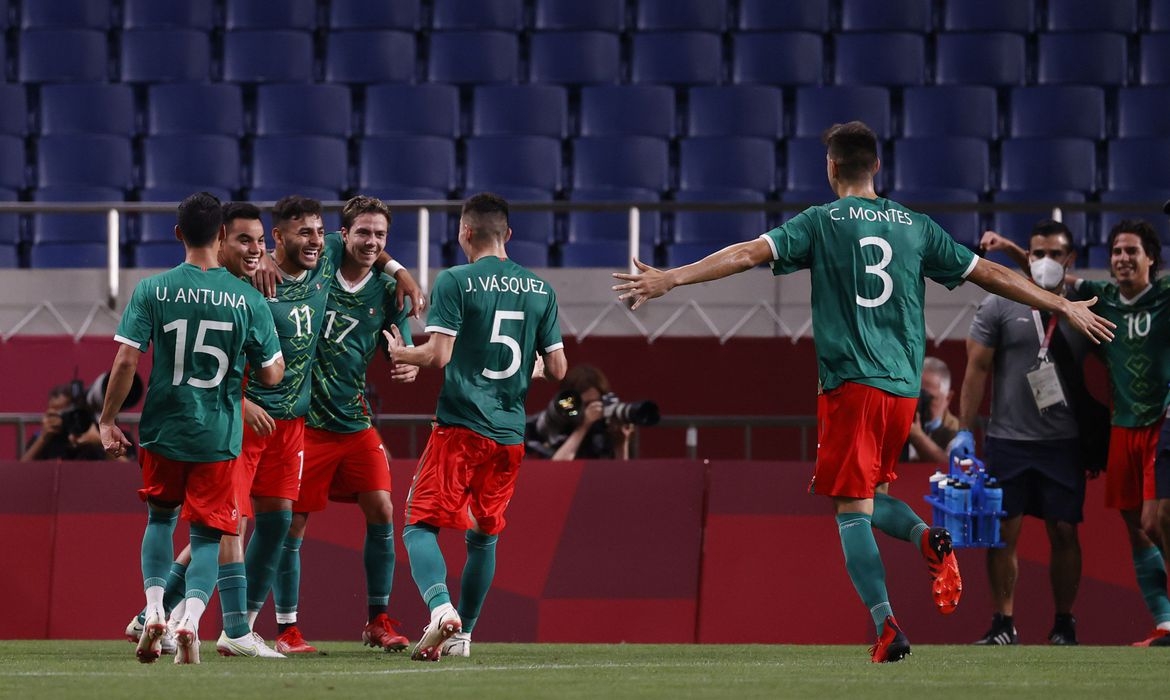 México vence Japão e conquista bronze no futebol masculino em Tóquio - News Rondônia