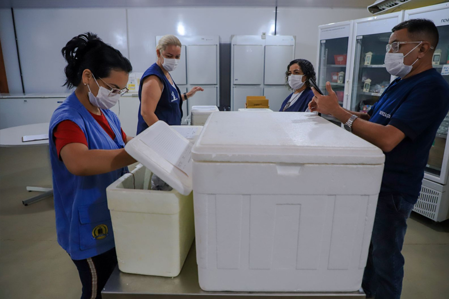 IMUNIZAÇÃO - Porto Velho atinge a marca de 100 mil vacinados com a primeira dose contra a Covid-19 - News Rondônia