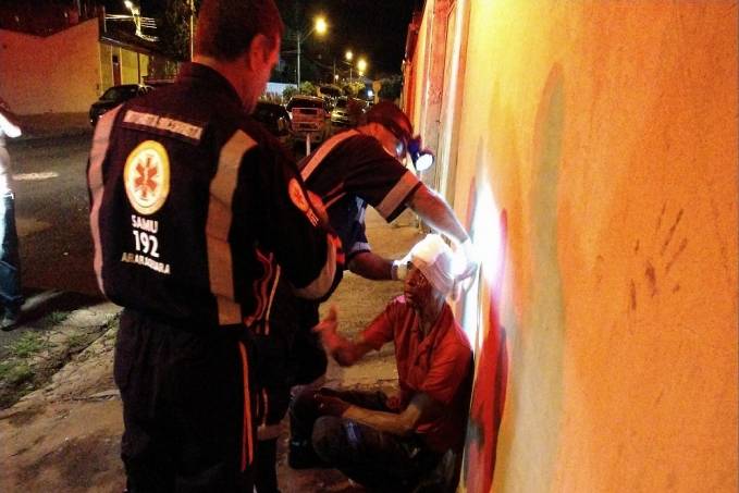 NÃO GOSTOU - Homem denuncia amigo por furto e é agredido com pauladas - News Rondônia