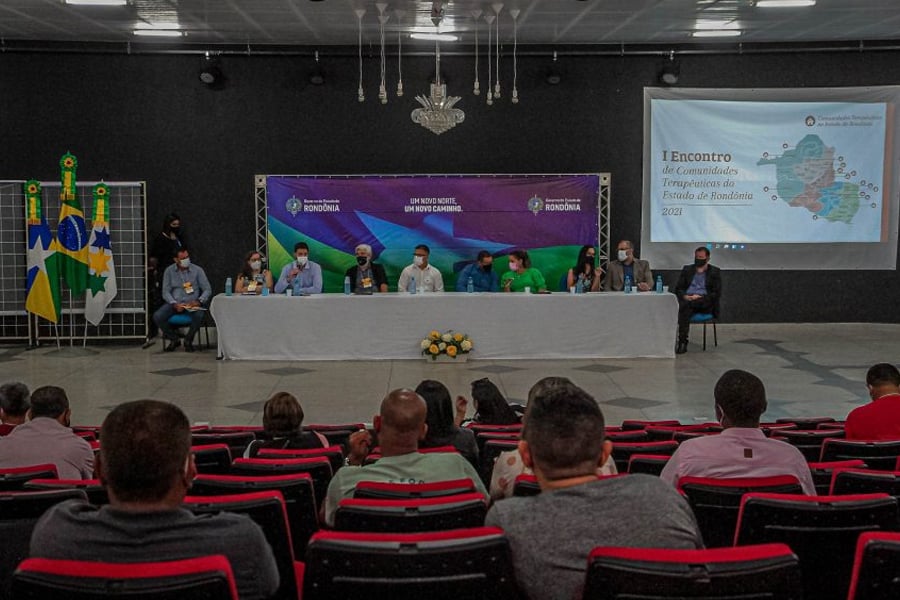 Encontro fortalece ações desenvolvidas por comunidades terapêuticas em Rondônia - News Rondônia