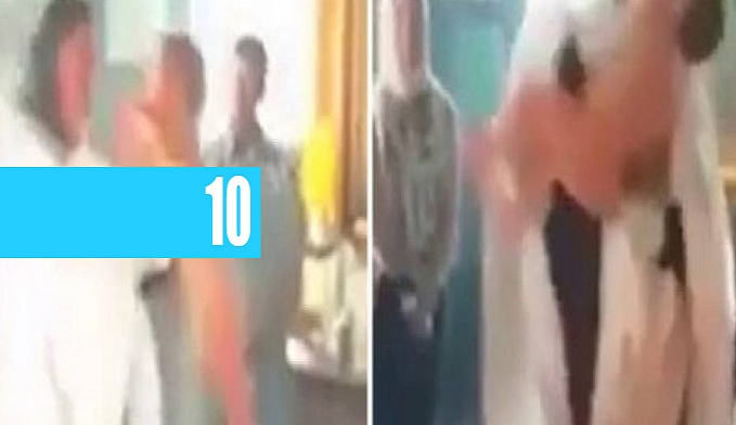 PADRE REALIZA BATISMO VIOLENTO, CAUSA REVOLTA E É AFASTADO DE OFÍCIOS - VÍDEO - News Rondônia