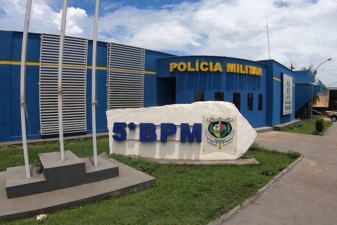 MELHORIAS - Pátio do 5º Batalhão da Polícia Militar em Porto Velho passa por reforma - News Rondônia