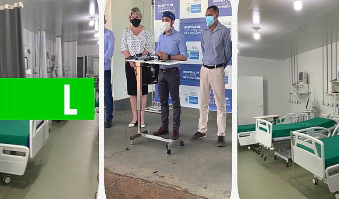(VIDEO) SESAU desativa Hospital de Campanha da Zona Leste (antigo CERO) - News Rondônia