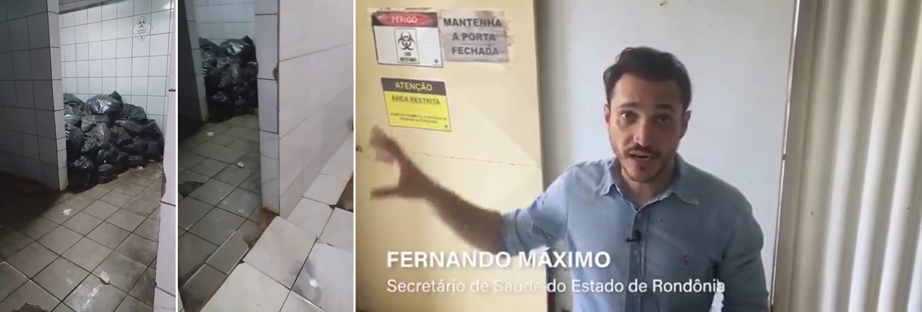 APÓS VÍDEO DE RATOS, SECRETÁRIO DE SAÚDE AFIRMA QUE VAI CONSTRUIR O NOVO JOÃO PAULO II - ASSISTA - News Rondônia