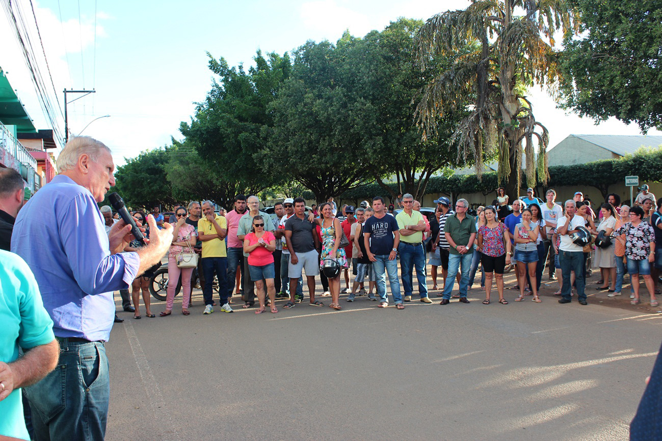 FOLLADOR PARTICIPA EM ARIQUEMES DE MANIFESTO CONTRA AUMENTO DA TARIFA DE ENERGIA - News Rondônia