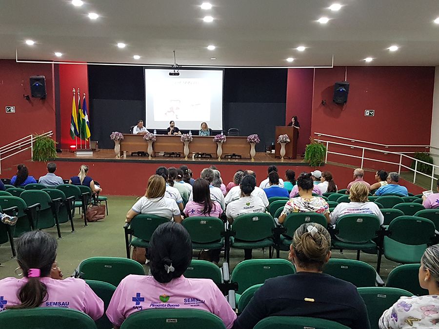 MINISTÉRIO PÚBLICO INICIA PROJETO DE PREVENÇÃO A LEISHMANIOSE EM PARCERIA COM SECRETARIA DE SAÚDE EM PIMENTA BUENO - News Rondônia